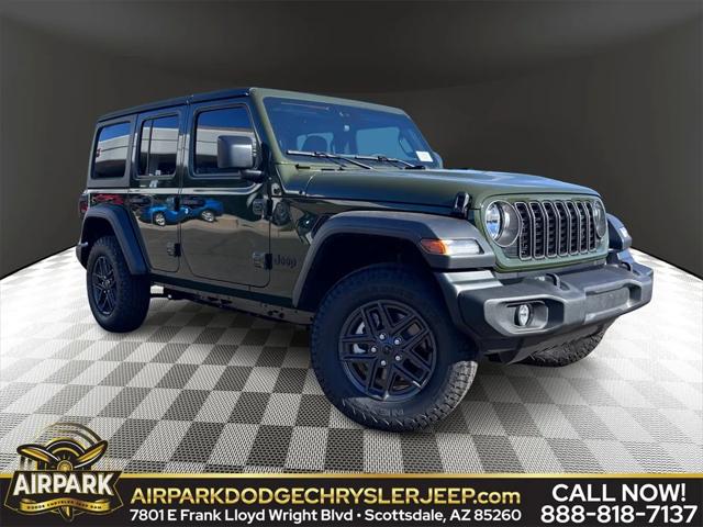 2024 Jeep Wrangler WRANGLER 4-DOOR SPORT S