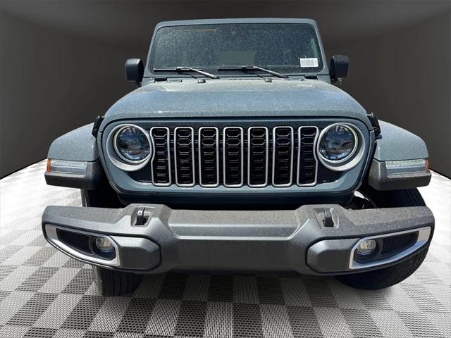 2024 Jeep Wrangler WRANGLER 4-DOOR SAHARA