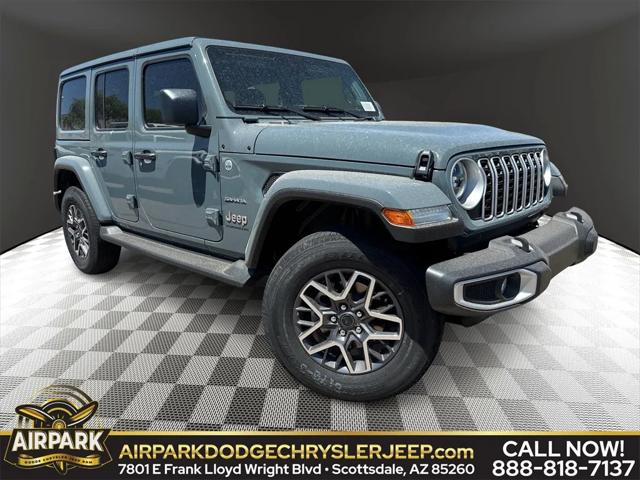 2024 Jeep Wrangler WRANGLER 4-DOOR SAHARA