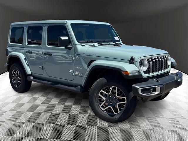 2024 Jeep Wrangler WRANGLER 4-DOOR SAHARA