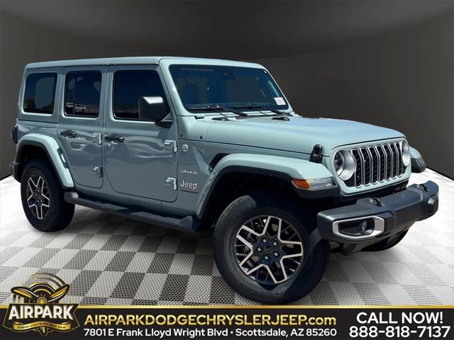 2024 Jeep Wrangler WRANGLER 4-DOOR SAHARA