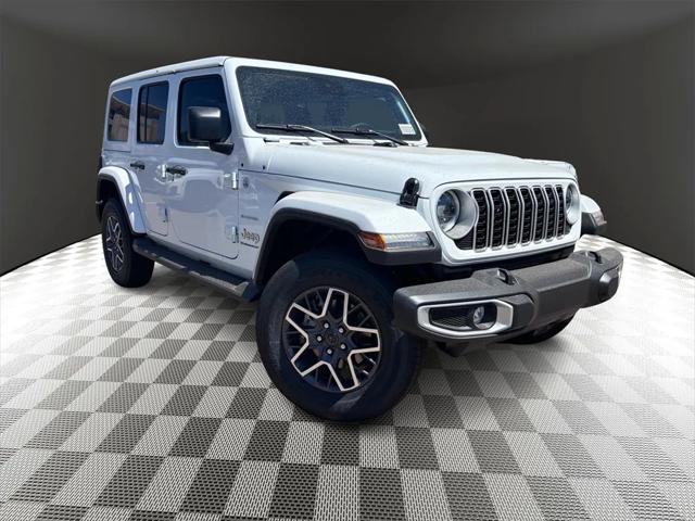 2024 Jeep Wrangler WRANGLER 4-DOOR SAHARA