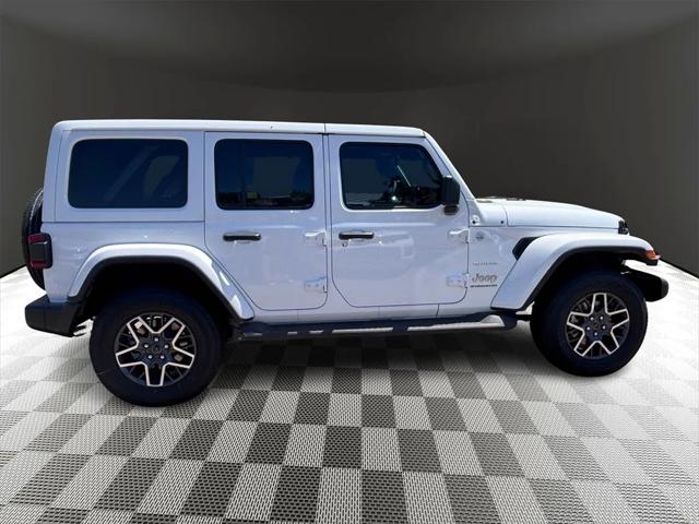 2024 Jeep Wrangler WRANGLER 4-DOOR SAHARA