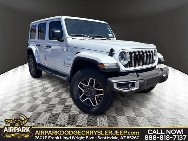 2024 Jeep Wrangler WRANGLER 4-DOOR SAHARA