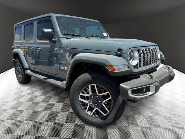 2024 Jeep Wrangler WRANGLER 4-DOOR SAHARA