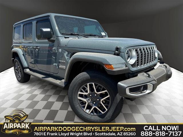 2024 Jeep Wrangler WRANGLER 4-DOOR SAHARA