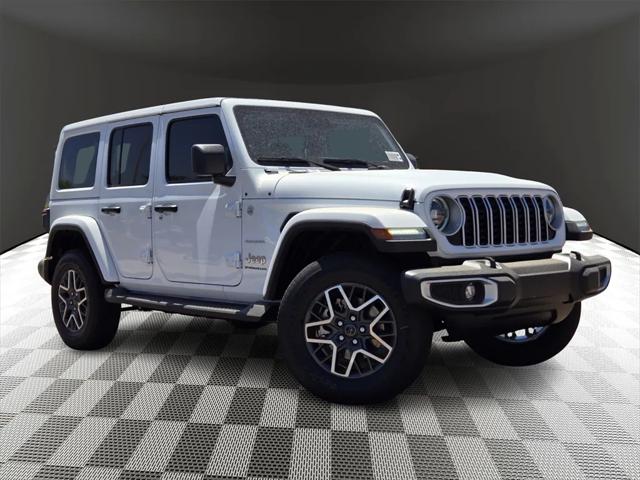 2024 Jeep Wrangler WRANGLER 4-DOOR SAHARA