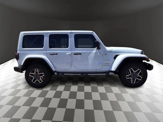 2024 Jeep Wrangler WRANGLER 4-DOOR SAHARA