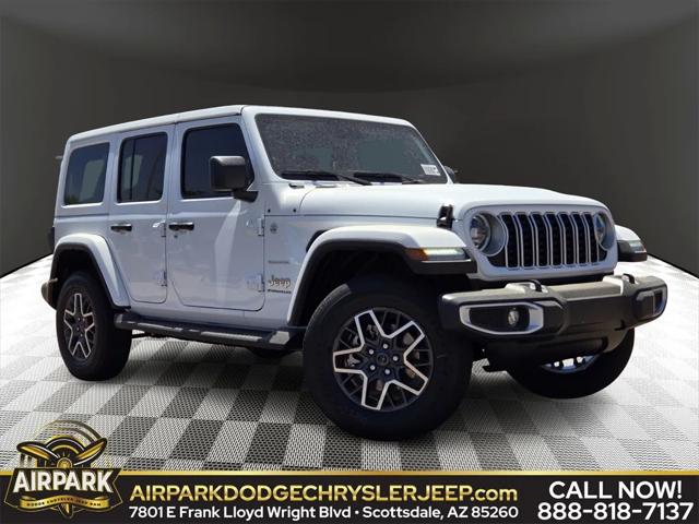 2024 Jeep Wrangler WRANGLER 4-DOOR SAHARA