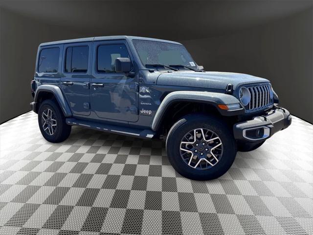 2024 Jeep Wrangler WRANGLER 4-DOOR SAHARA