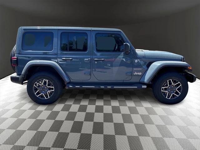 2024 Jeep Wrangler WRANGLER 4-DOOR SAHARA