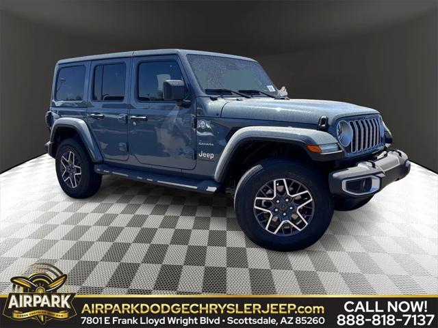 2024 Jeep Wrangler WRANGLER 4-DOOR SAHARA