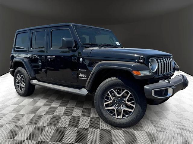 2024 Jeep Wrangler WRANGLER 4-DOOR SAHARA