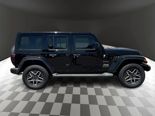 2024 Jeep Wrangler WRANGLER 4-DOOR SAHARA