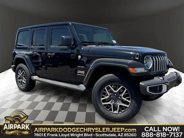 2024 Jeep Wrangler WRANGLER 4-DOOR SAHARA