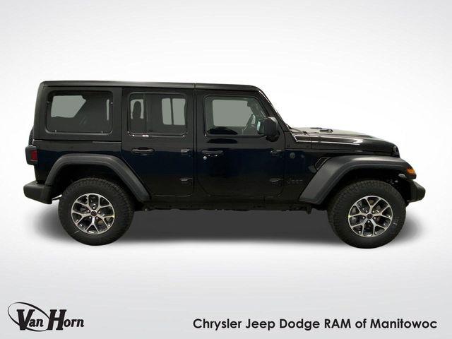 2024 Jeep Wrangler WRANGLER 4-DOOR SPORT S