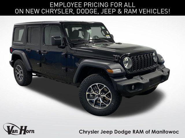2024 Jeep Wrangler WRANGLER 4-DOOR SPORT S