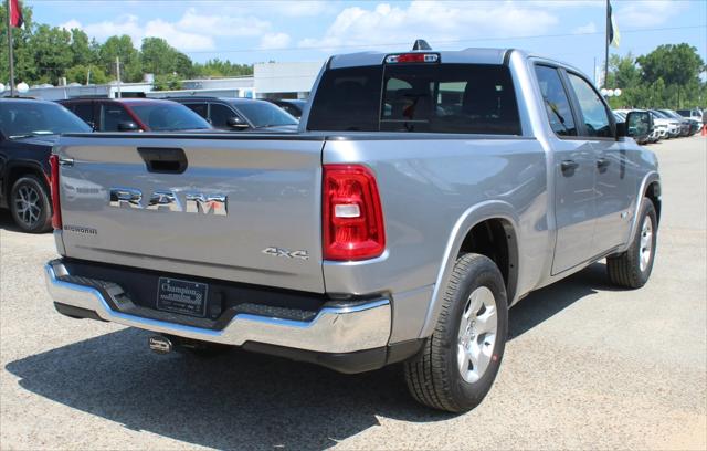 2025 RAM Ram 1500 RAM 1500 BIG HORN QUAD CAB 4X4 64 BOX