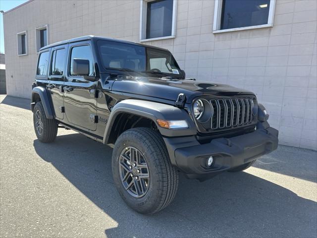 2024 Jeep Wrangler WRANGLER 4-DOOR SPORT S