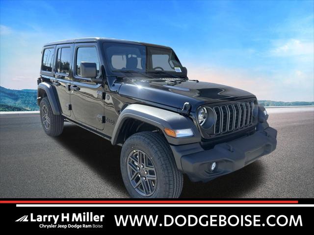 2024 Jeep Wrangler WRANGLER 4-DOOR SPORT S