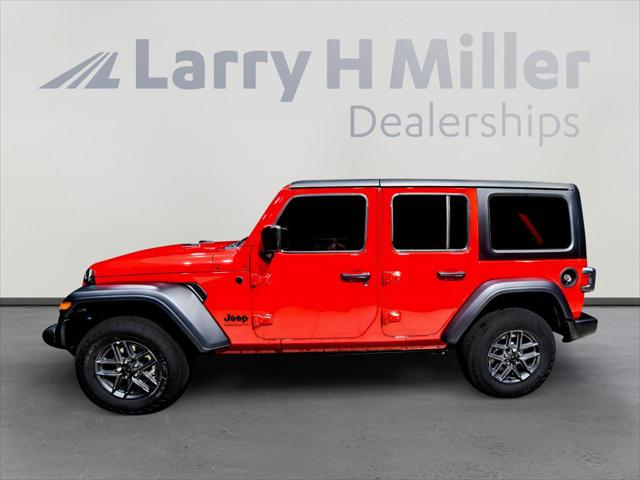 2024 Jeep Wrangler WRANGLER 4-DOOR SPORT S