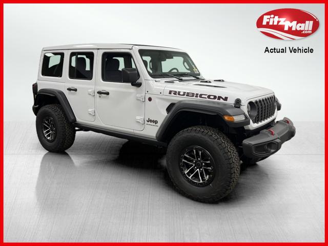 2024 Jeep Wrangler WRANGLER 4-DOOR RUBICON