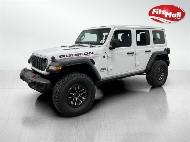 2024 Jeep Wrangler WRANGLER 4-DOOR RUBICON