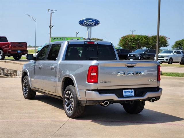 2025 RAM Ram 1500 RAM 1500 LARAMIE CREW CAB 4X4 57 BOX