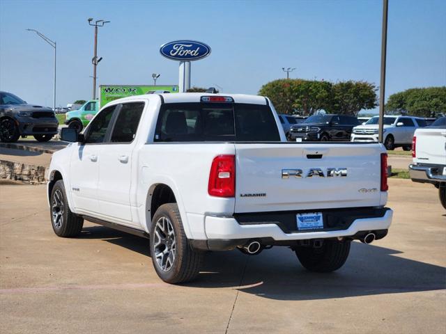 2025 RAM Ram 1500 RAM 1500 LARAMIE CREW CAB 4X4 57 BOX