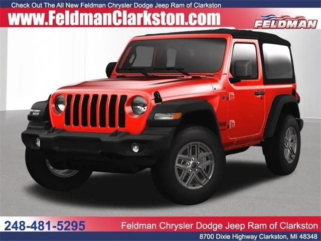 2024 Jeep Wrangler WRANGLER 2-DOOR SPORT S