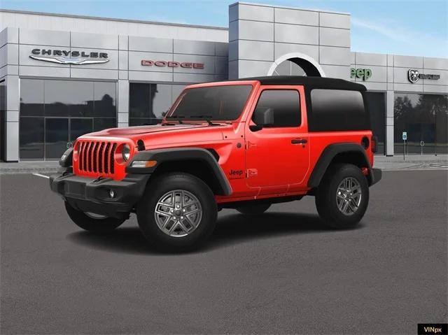 2024 Jeep Wrangler WRANGLER 2-DOOR SPORT S