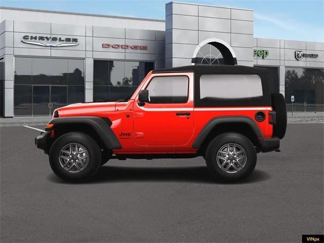 2024 Jeep Wrangler WRANGLER 2-DOOR SPORT S