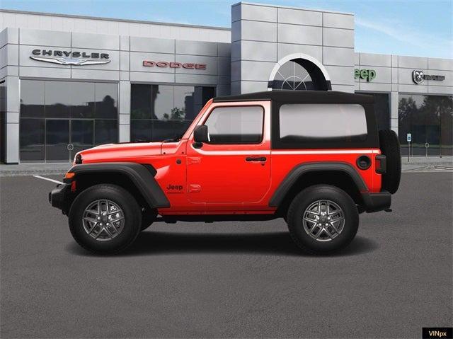 2024 Jeep Wrangler WRANGLER 2-DOOR SPORT S