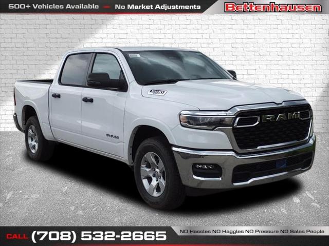 2025 RAM Ram 1500 RAM 1500 BIG HORN CREW CAB 4X4 57 BOX