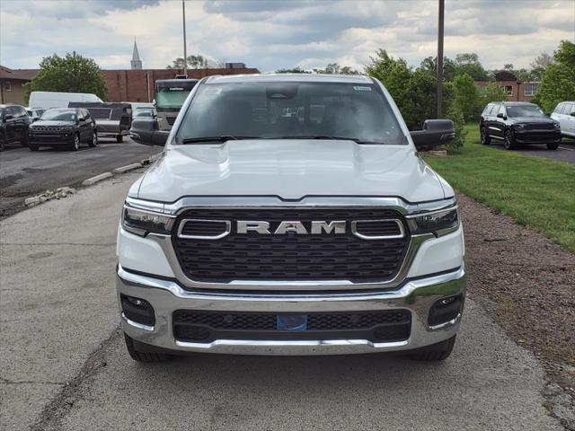 2025 RAM Ram 1500 RAM 1500 BIG HORN CREW CAB 4X4 57 BOX