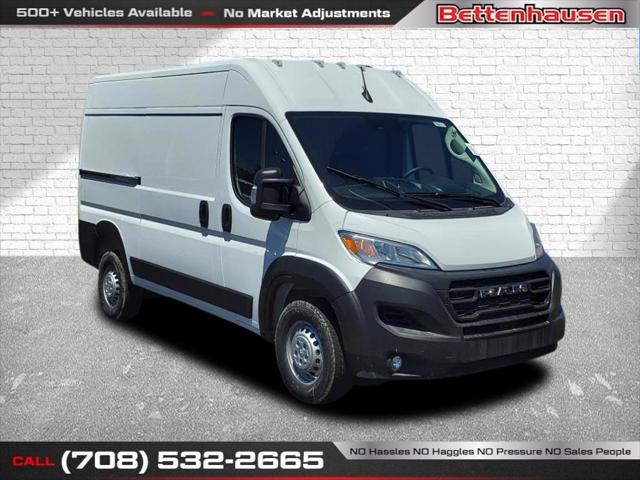 2024 RAM Ram ProMaster RAM PROMASTER 1500 TRADESMAN CARGO VAN HIGH ROOF 136 WB