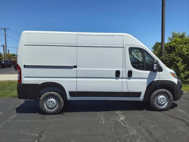 2024 RAM Ram ProMaster RAM PROMASTER 1500 TRADESMAN CARGO VAN HIGH ROOF 136 WB