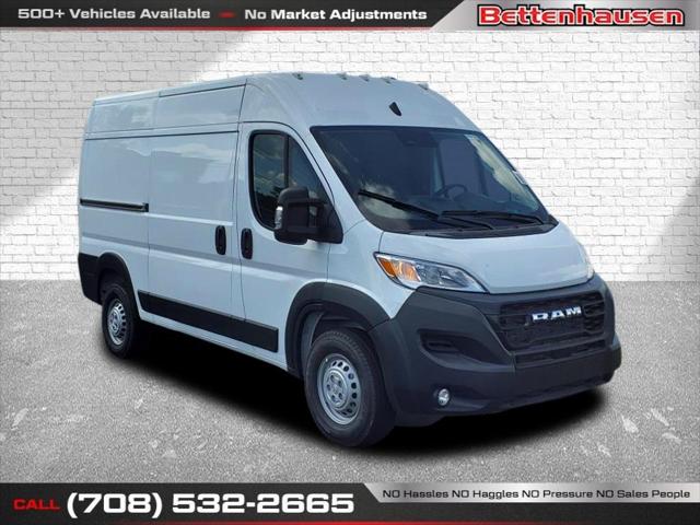 2024 RAM Ram ProMaster RAM PROMASTER 2500 TRADESMAN CARGO VAN HIGH ROOF 136 WB