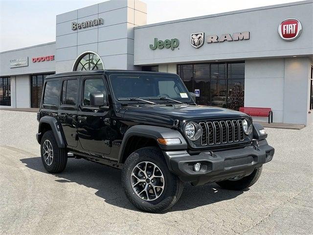 2024 Jeep Wrangler WRANGLER 4-DOOR SPORT S