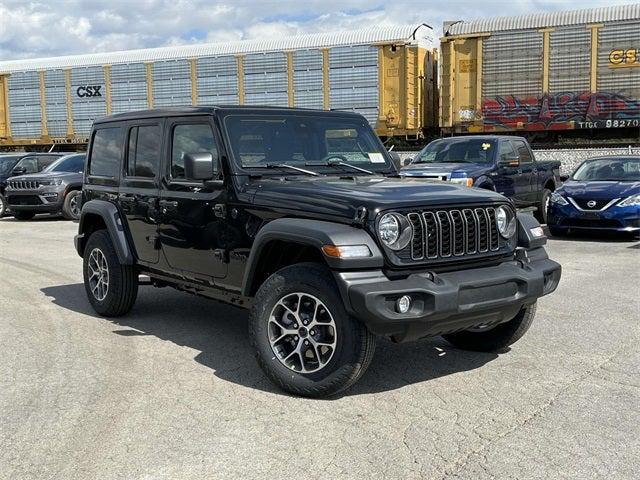 2024 Jeep Wrangler WRANGLER 4-DOOR SPORT S