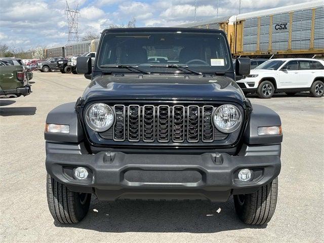 2024 Jeep Wrangler WRANGLER 4-DOOR SPORT S