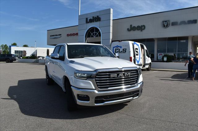 2025 RAM Ram 1500 RAM 1500 LARAMIE CREW CAB 4X4 57 BOX