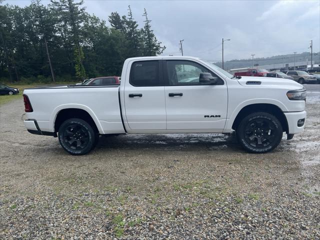 2025 RAM Ram 1500 RAM 1500 BIG HORN QUAD CAB 4X4 64 BOX