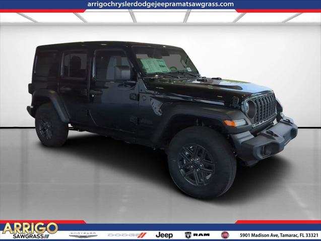 2024 Jeep Wrangler WRANGLER 4-DOOR SPORT S