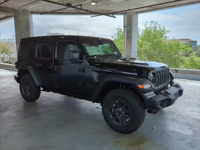 2024 Jeep Wrangler WRANGLER 4-DOOR SPORT S