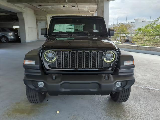 2024 Jeep Wrangler WRANGLER 4-DOOR SPORT S