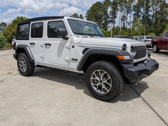 2024 Jeep Wrangler WRANGLER 4-DOOR SPORT S