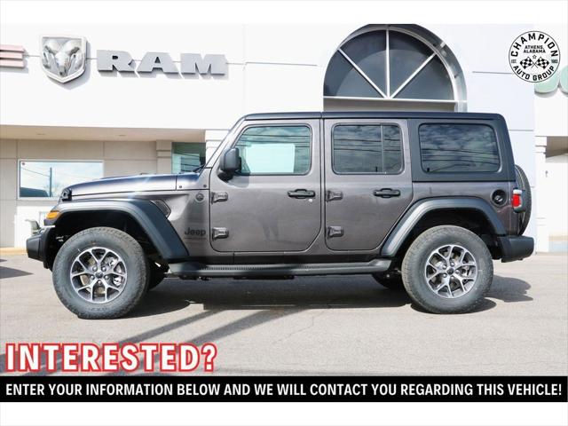 2024 Jeep Wrangler WRANGLER 4-DOOR SPORT S