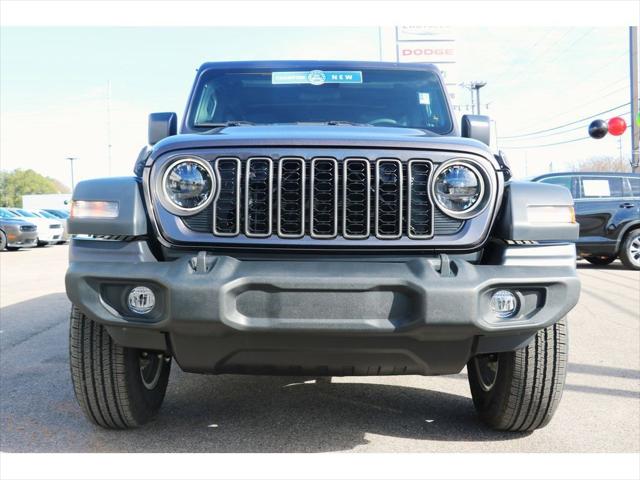 2024 Jeep Wrangler WRANGLER 4-DOOR SPORT S
