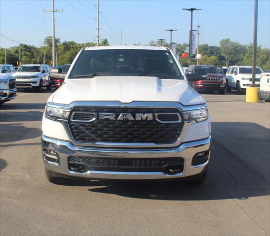 2025 RAM Ram 1500 RAM 1500 BIG HORN QUAD CAB 4X4 64 BOX